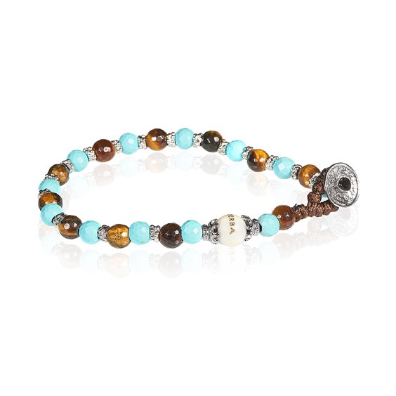 Armband Gerba Herr Lab in Silber 55 - 55